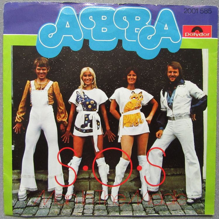 ABBA S.O.S Single von 1975 Kaufen auf Ricardo