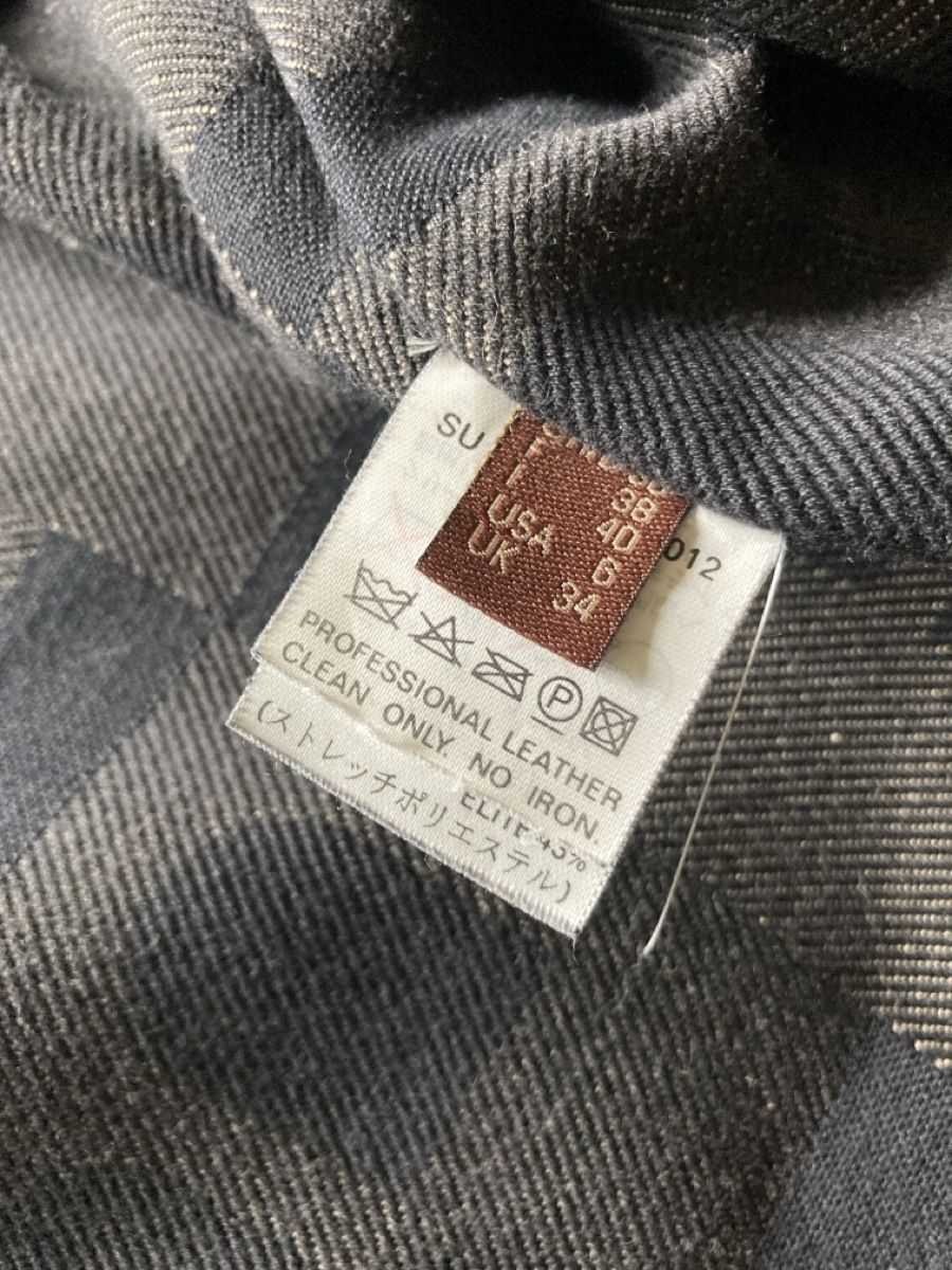 Bally Jacken: Bally Lederjacke Bomberjacke schwarz 34 / 36 top – Gebraucht aus Bern von nelke08 4