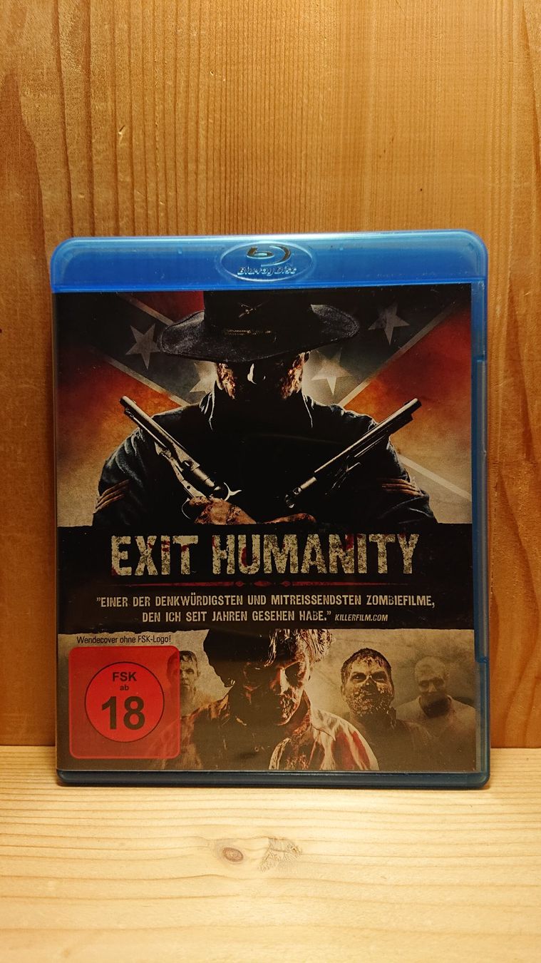 Tutti i DVDs: EXIT HUMANITY Blu-Ray – Usato da Wilderswil venduto da Exebub