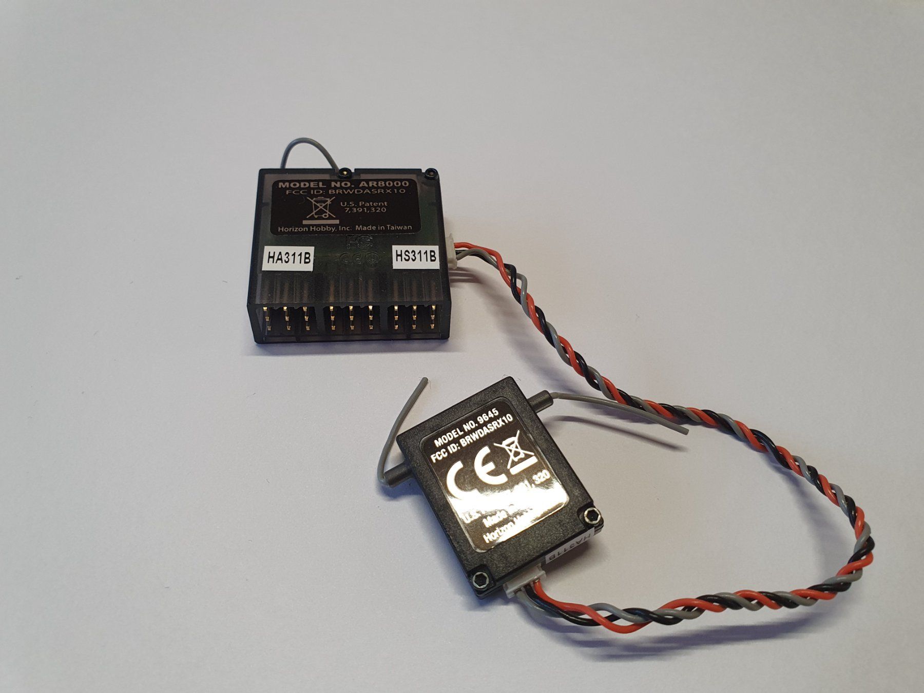 Spektrum Receiver: Original Spektrum Empfänger AR8000 – Gebraucht aus Balsthal von Jetline 1