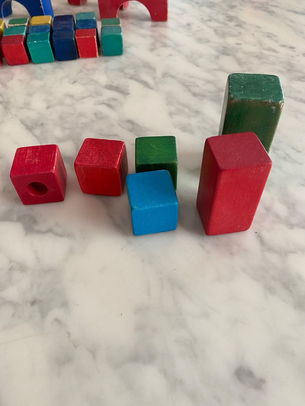 Spielzeuge: Holz-Klötzli – Gebraucht aus Basel von Rivinus 4