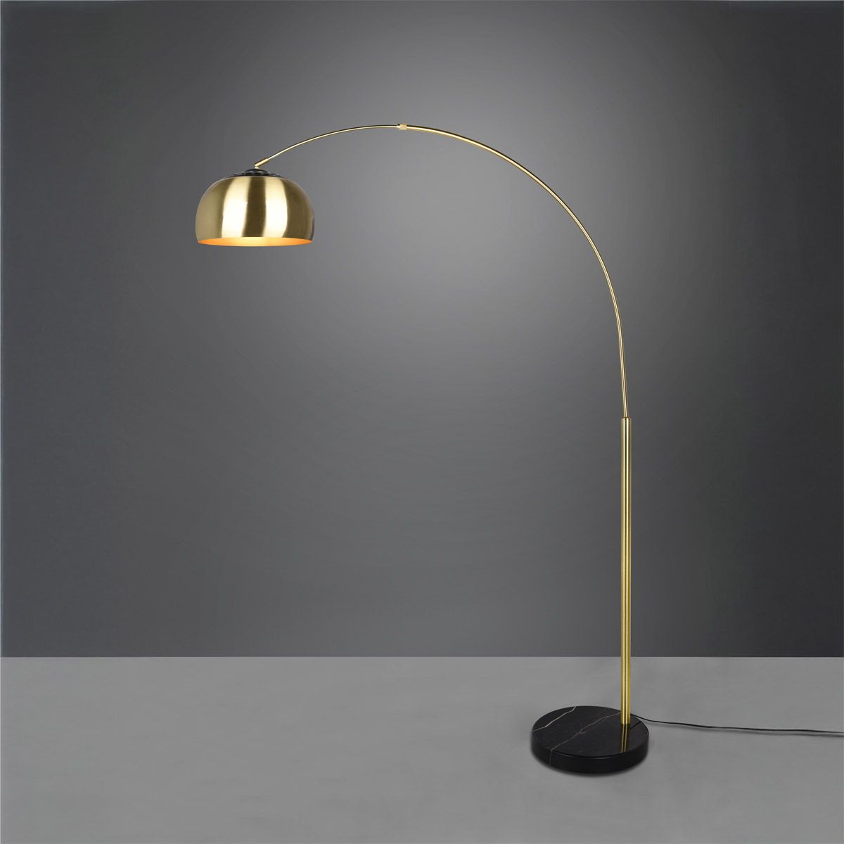 Lampade: Stehleuchte, Messing, 200 cm Höhe – Nuovo (secondo la descrizione) da Kreuzlingen venduto da Smart-Light 2