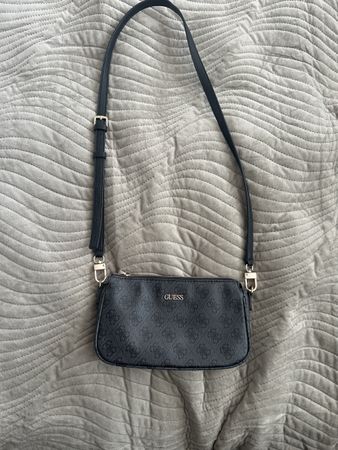 Handtasche GUESS schwarz Grösse One Size guter Zustand