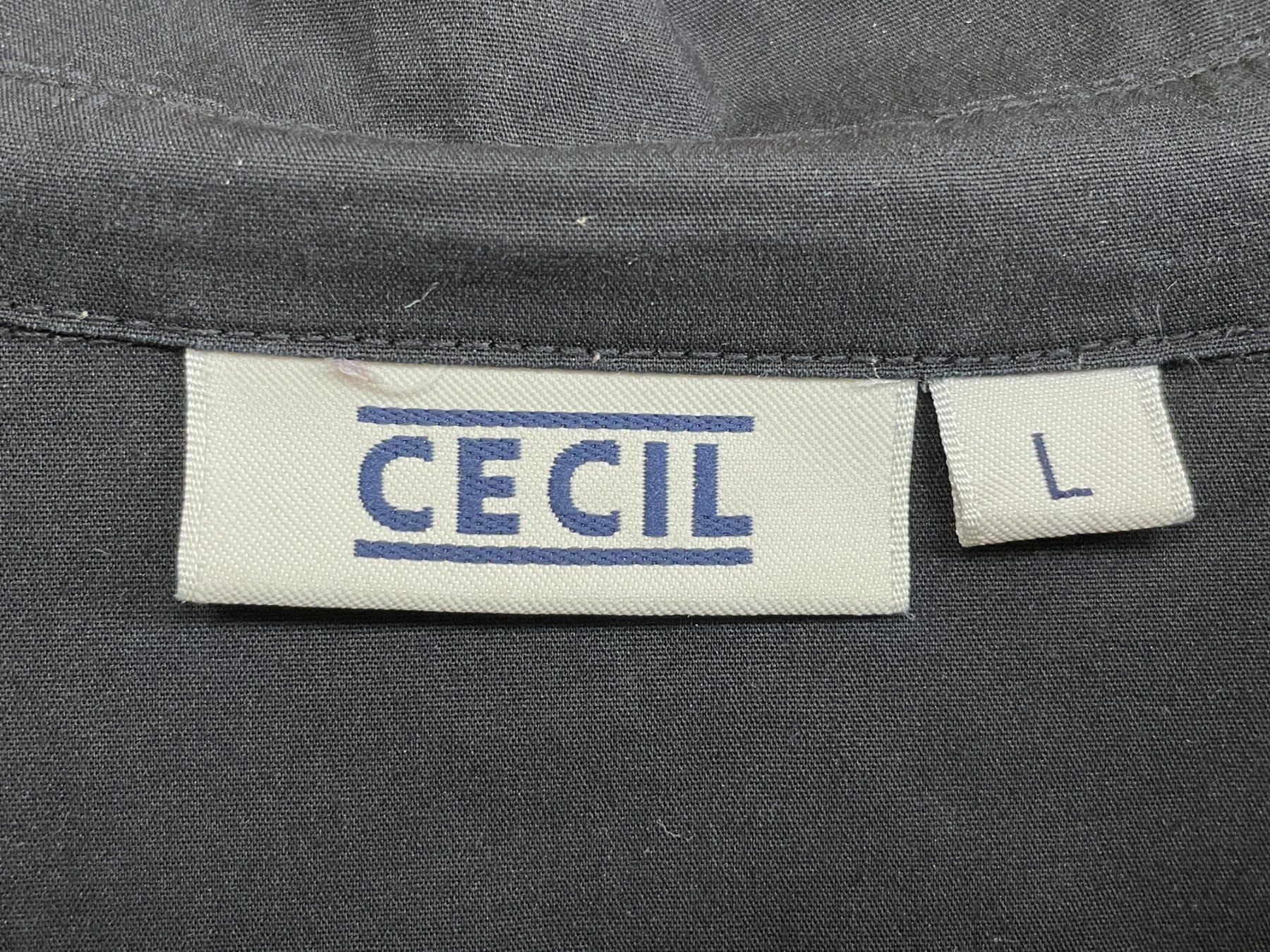Cecil Chemisiers: CECIL Chemise /Pull noir – D'occasion à Lausanne par PlusValue_Lausanne 2