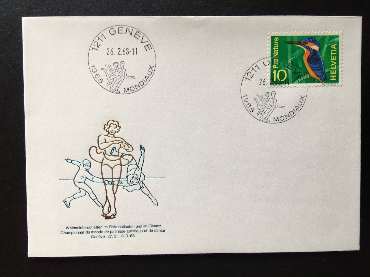 Tutti i francobolli: Lot 5 diverse Belege 1963-68 – Usato da Nesslau venduto da zueri6