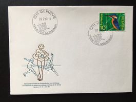Lot 5 diverse Belege 1963-68