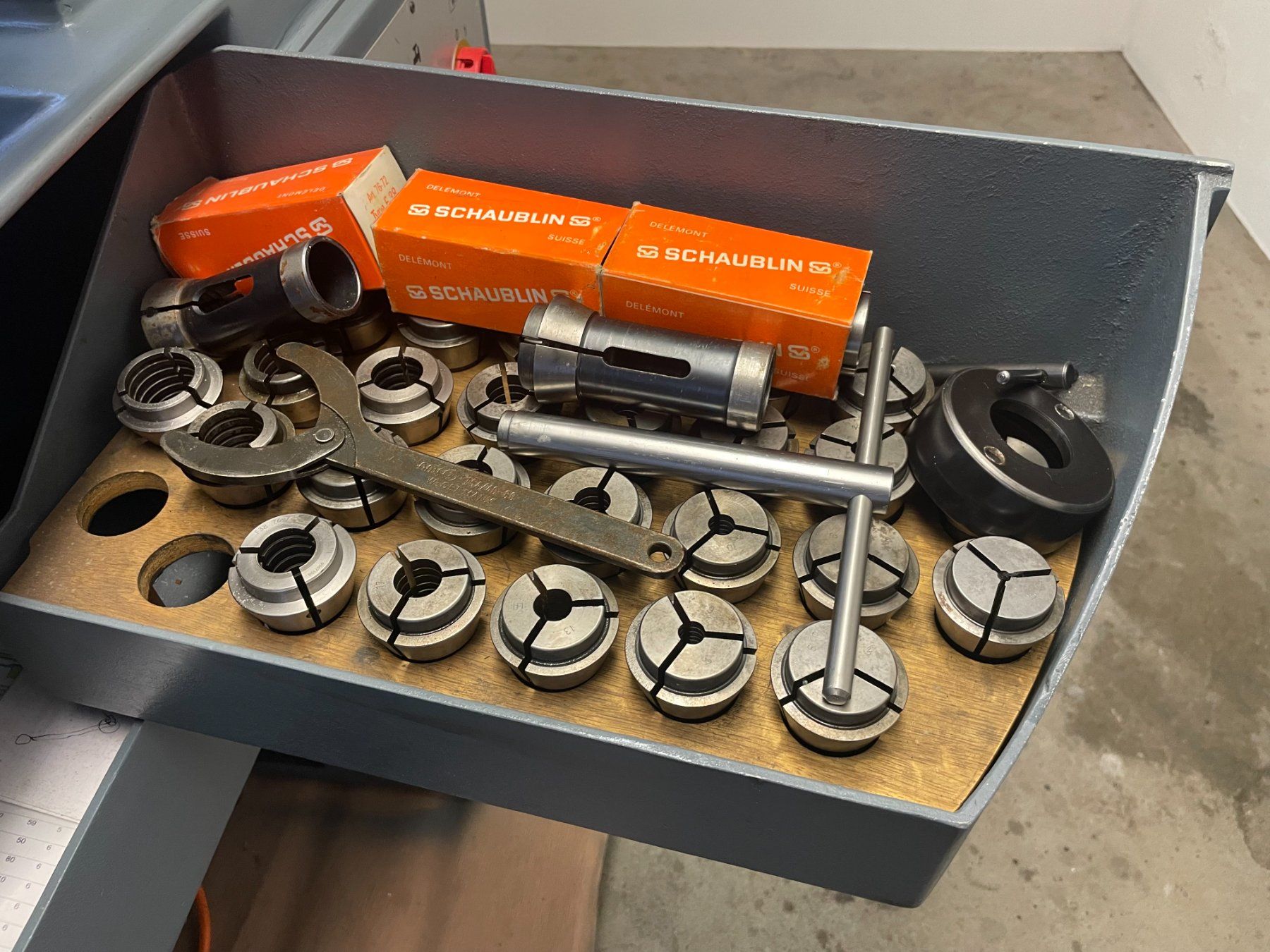 Schaublin Alle Maschinen: Drehbank Schaublin 102N – Gebraucht aus Breitenbach von Mechtech111 3