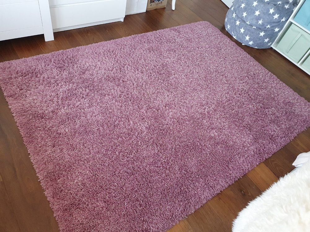 Teppich (IKEA) VINDUM 170cm X 230cm Pink/Lila Kaufen auf Ricardo