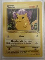 Pokemon TCG Pikachu 87/130 Base Set 1999