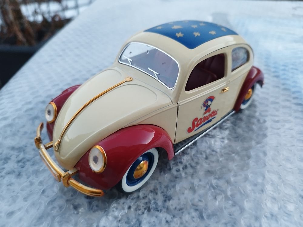 Housses de sièges TMI 2 tons pour Volkswagen Coccinelle berline 68 ->72