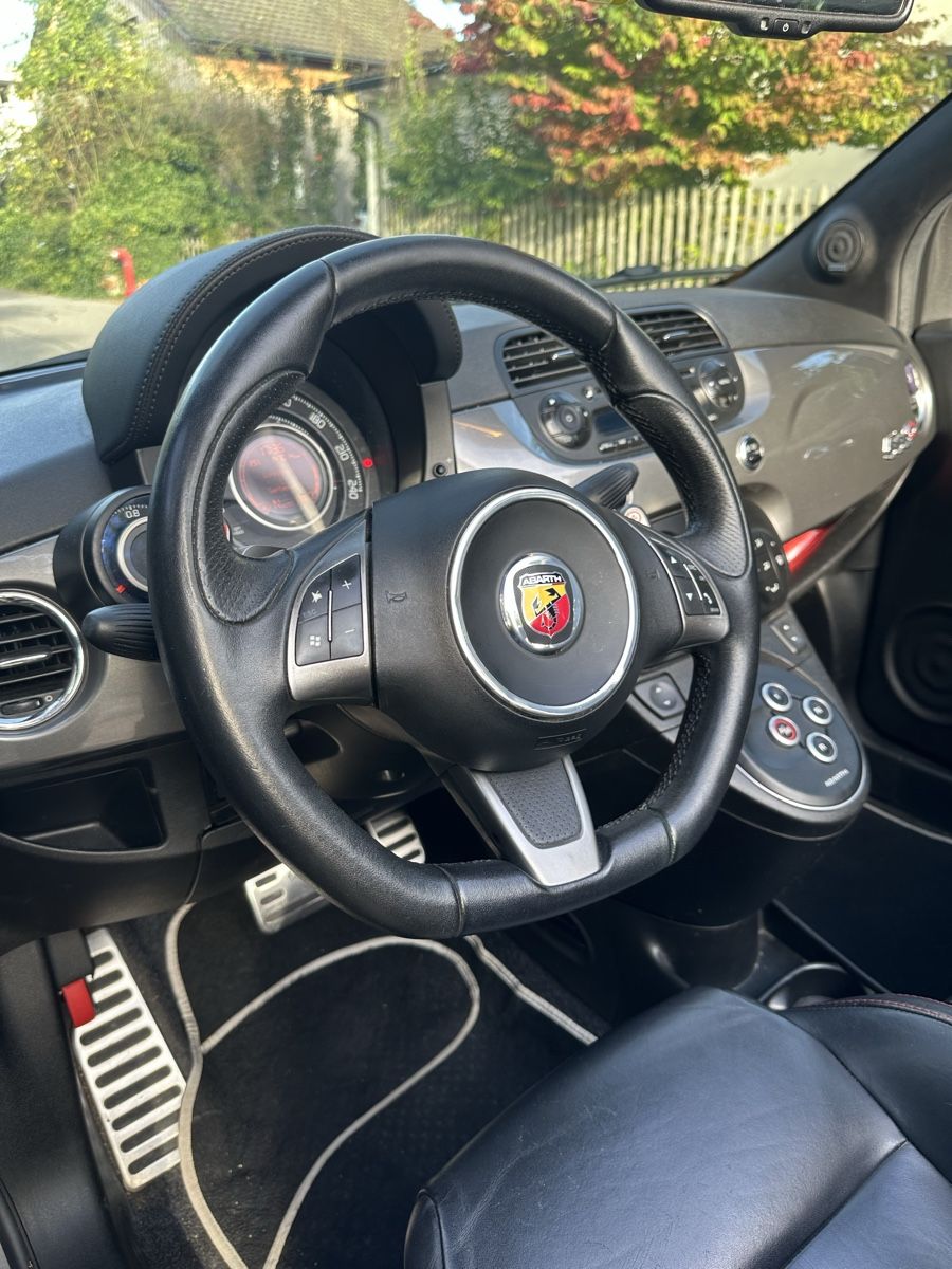 Abarth Automobili: Fiat 500 Abarth – Usato da Aarau venduto da Ewells 7