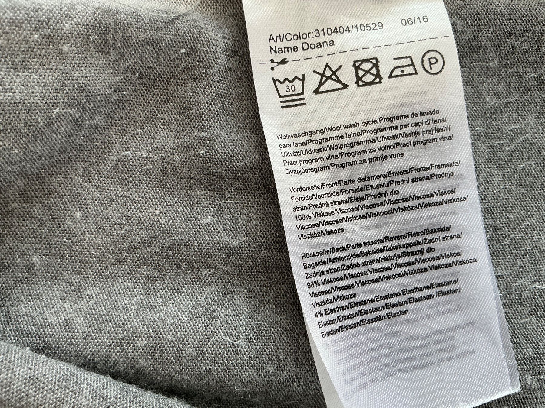 Camicette: STREET ONE   Blusenshirt,  Gr. 38,  im Materialmix – Usato da Aesch BL venduto da Fortexx 5