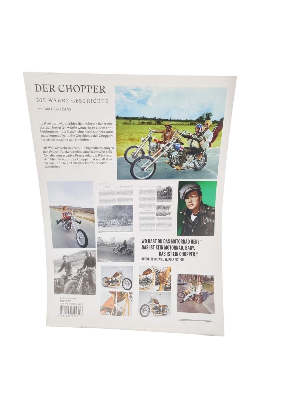 Libri: GESTALTEN Buch "Der Chopper" – Usato da Wangen b. Olten venduto da Restwert_Wangen 2