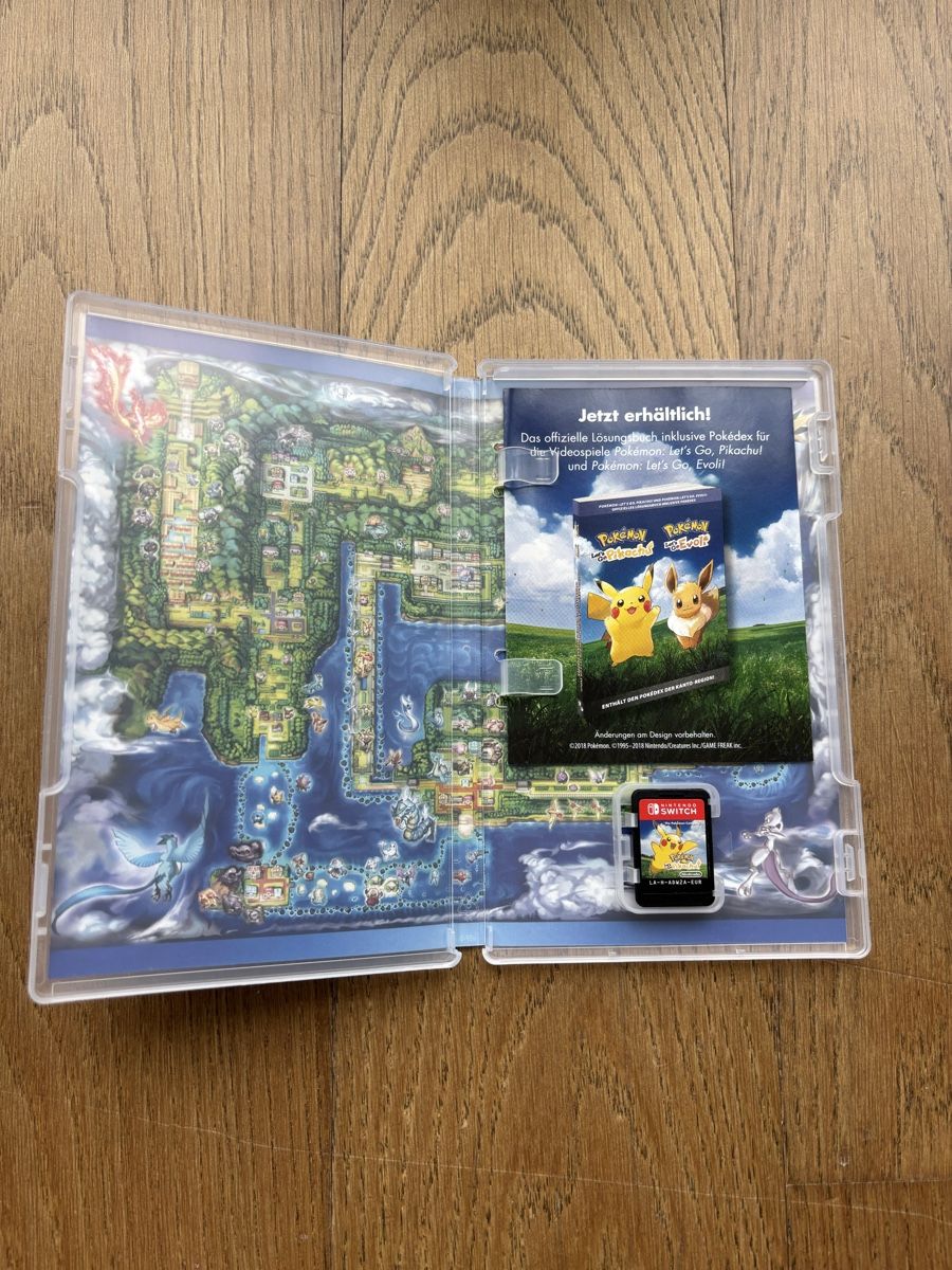 Nintendo Giochi: Pokémon Lets Go Pikachu / Nintendo Switch – Usato da Läufelfingen venduto da Seraphim13 2
