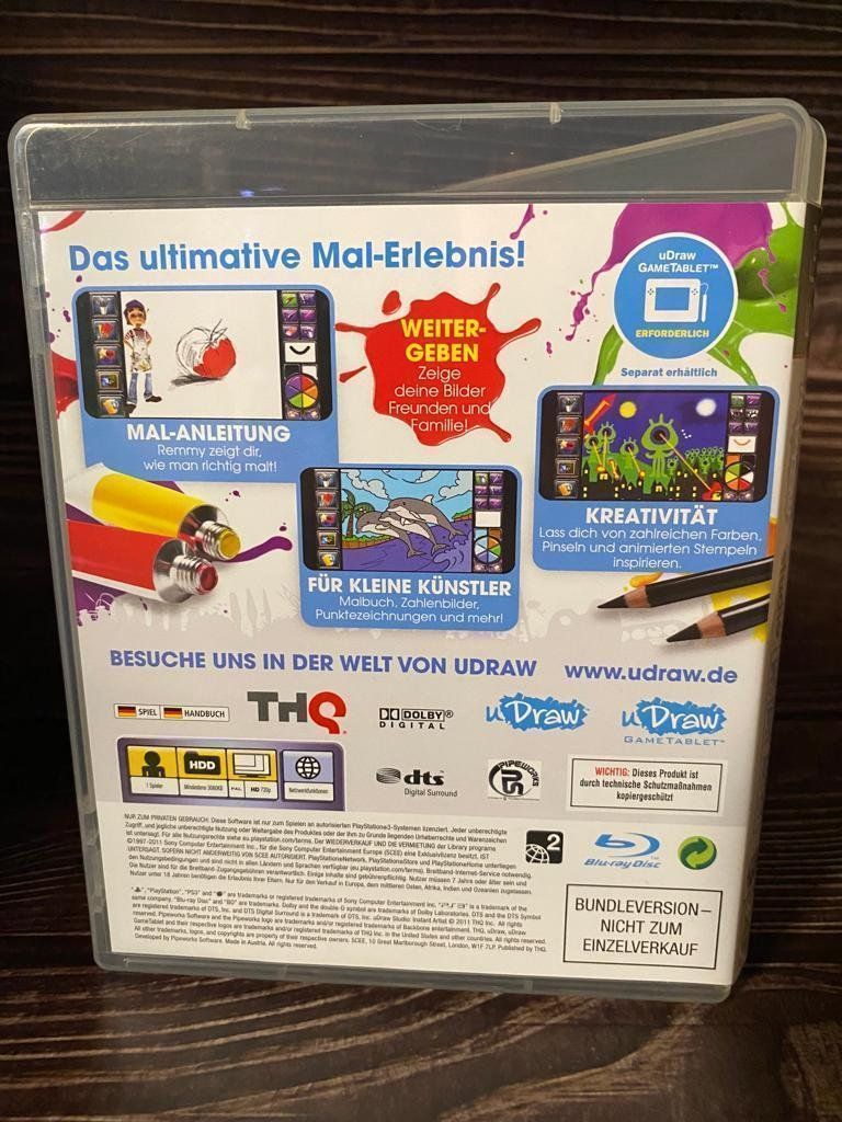 Giochi: uDraw Studio: Instant Artist [PS3] – Usato da Niederwil SO venduto da BlueSonic 1