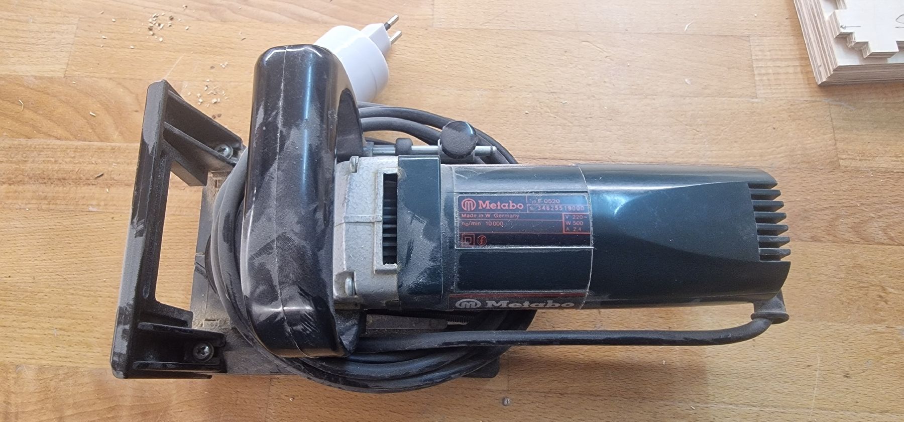 Toutes les machines: Metabo Lamelo Fräse – D'occasion à Willisau par romakl 2