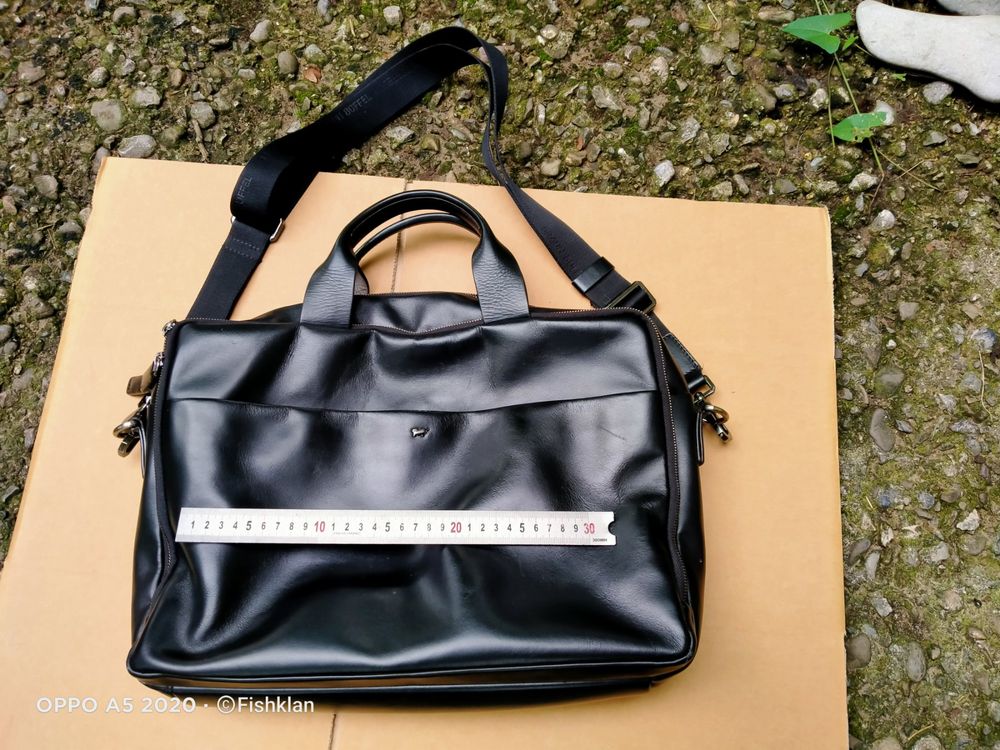 Braun Büffel Reisetasche Laptop HANNA Business Bag Navy BRAUN BÜFFEL