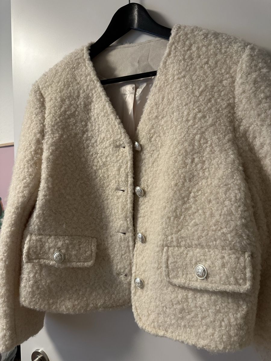 Giacche: Bouclé Jacke Gr. S NEU – Nuovo e nell'imballaggio originale da Muttenz venduto da Tschulietta_105 1