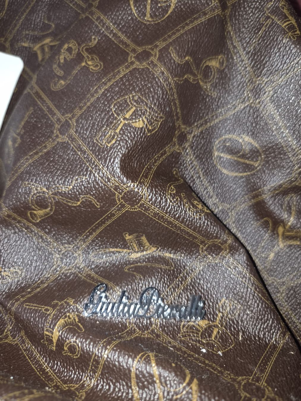 Borse da donna: Damen Handtasche Giulia Pieralli braun neu – Nuovo (secondo la descrizione) da Dürrenäsch venduto da Uliu 2