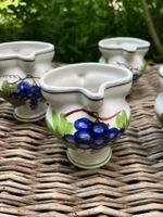 Alte schöne Krugles "Trauben" 4 stk