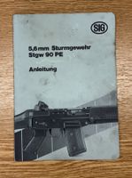 Buch: 5,6 mm Sturmgewehr Stgw 90 PE Anleitung