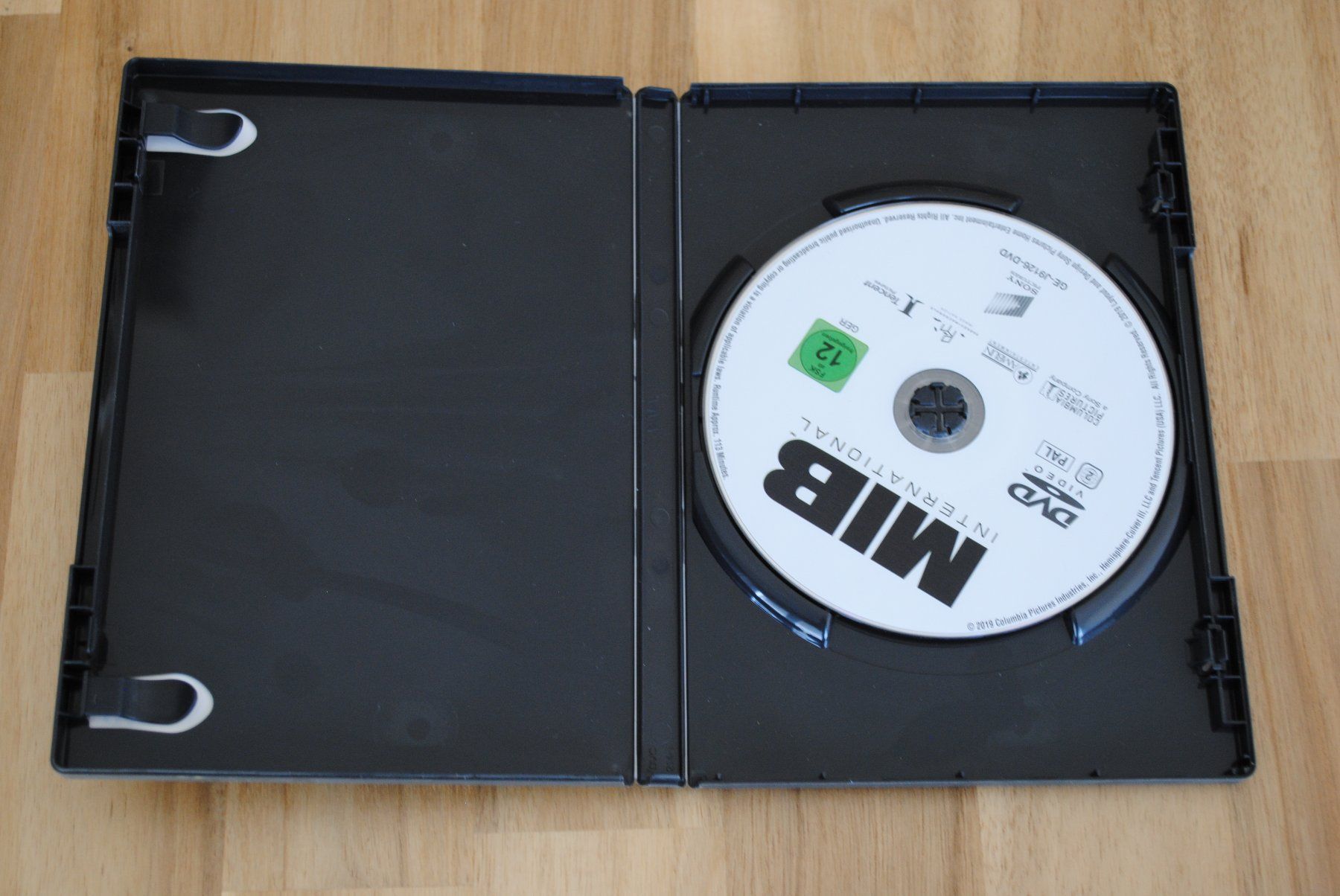 Tutti i DVDs: MIB International – Usato da Olten venduto da prusik02 1