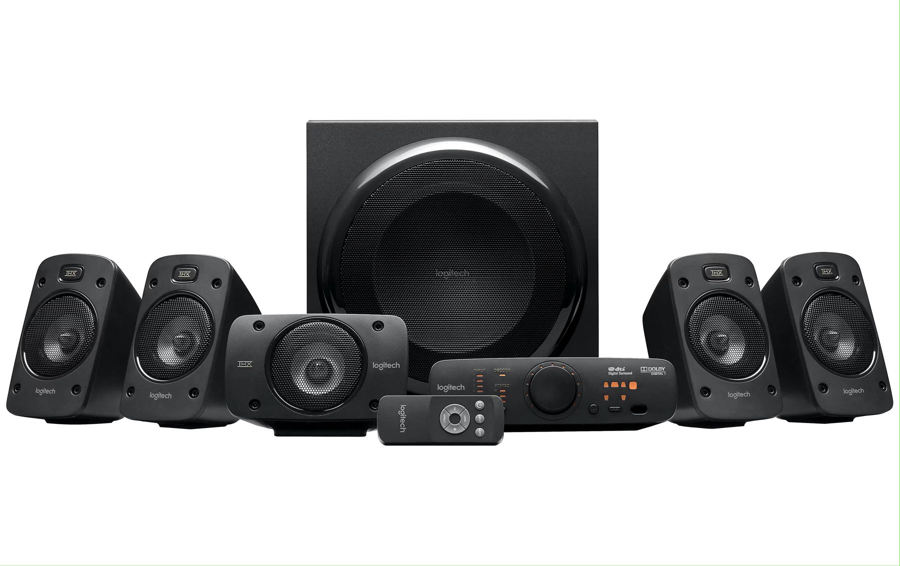 Logitech Home Cinema: Z906 Logitech 5.1Haut-parleurs de PC – Usato da Rennaz venduto da Baaron84