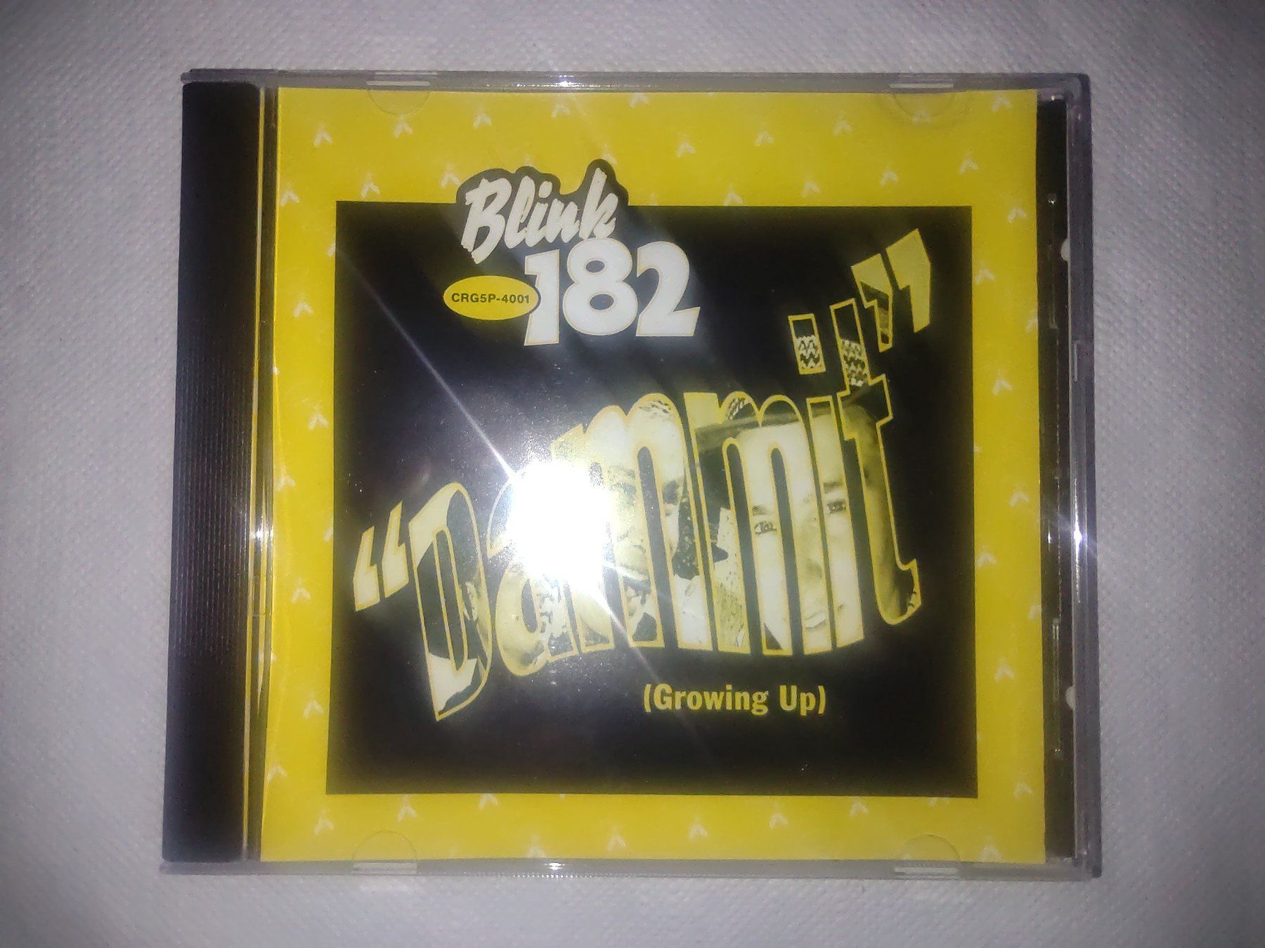CDs: BLINK 182 DAMMIT CD ** PROMO CD ** – Gebraucht aus Lupfig von Womewome