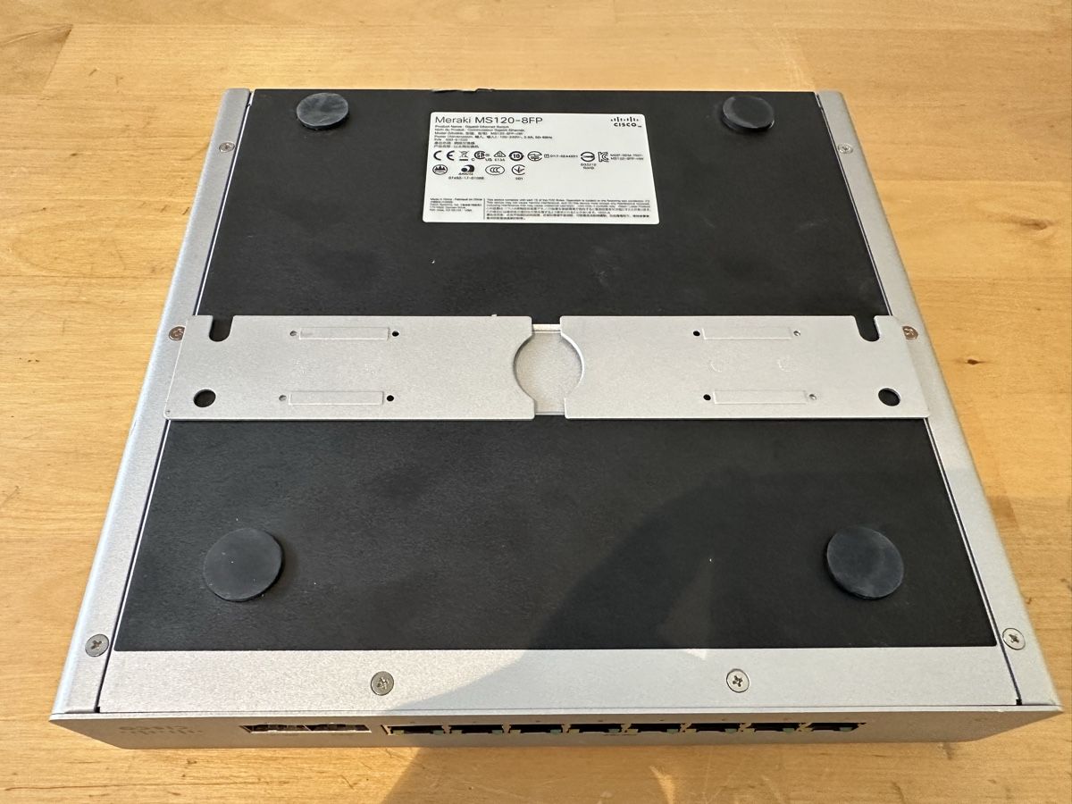 Cisco Hubs & Switches: Cisco Meraki MS120-8FP – Gebraucht aus Luzern von FrankGroebel 2