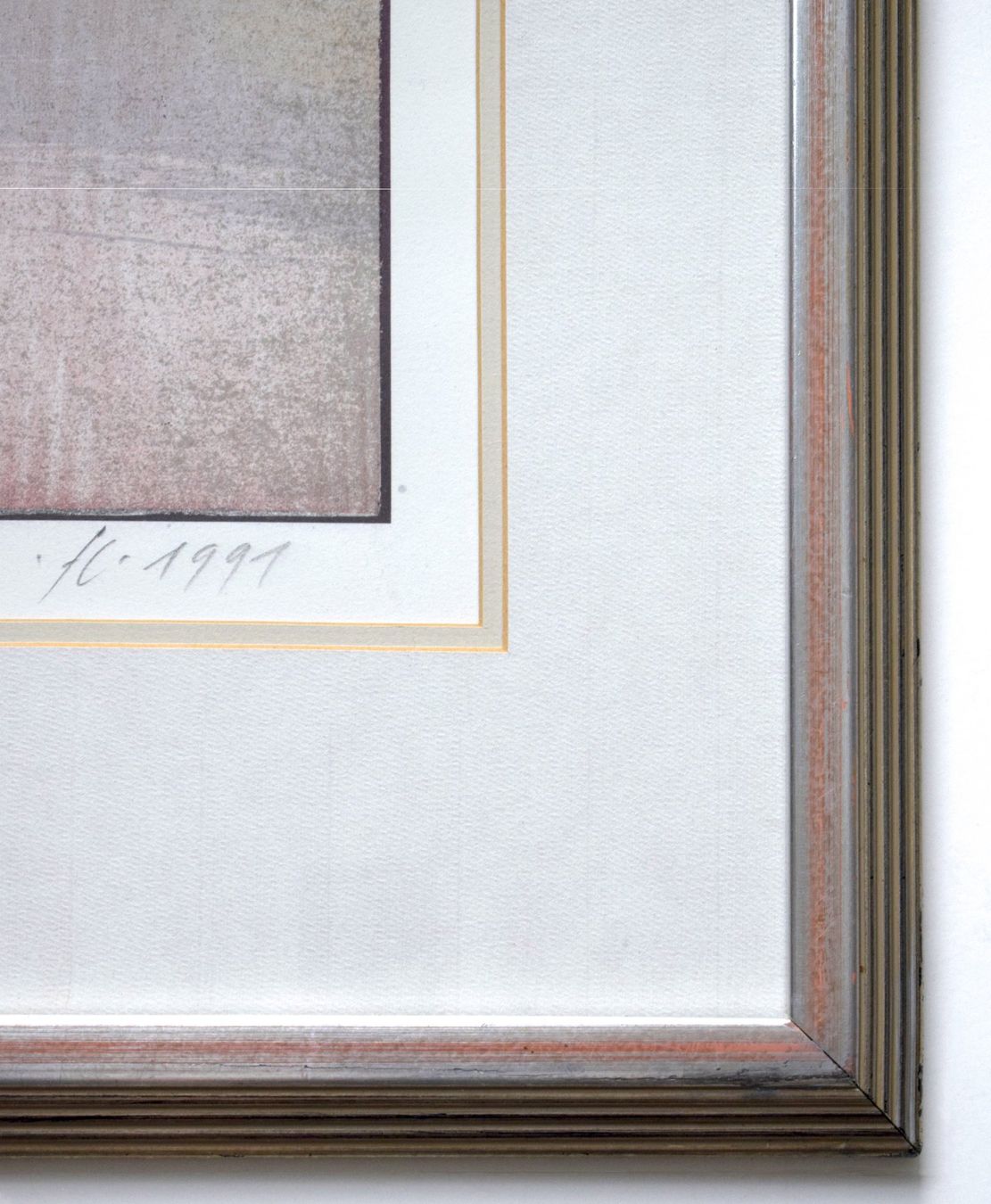 Gravures sur bois: Franz Eggenschwiler "Solothurnerin" Solothurn 1991 – D'occasion à Zürich par Kunstvoll 7