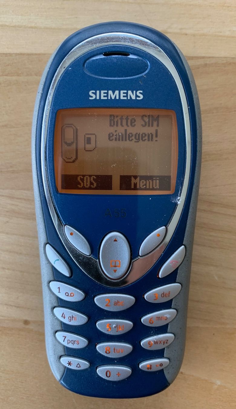 Siemens Telefoni cellulari / Smartphones: Natel Siemens mit Zubehör – Usato da Zürich venduto da ruedigg