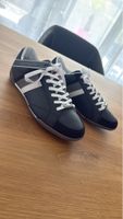 Tommy Hilfiger Sneaker Gr. 42 (wie 43) Dunkelblau/Weiss Neu