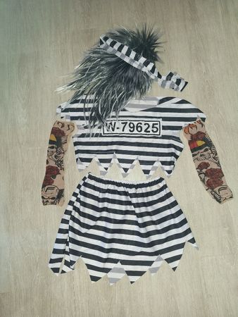 Fasnachtskostüm Knasti Grösse S für Kids