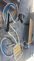 Bicicletta Electra Cruiser bianco come nuova