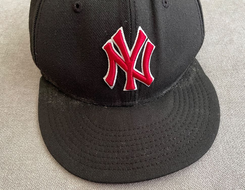 New Era Copricapi, berretti & cappellini: NY Yankees New Era 59FIFTY Cap, Gr. 8 (63.5cm), 100% Wolle – Usato da Gümligen venduto da soleil149 1