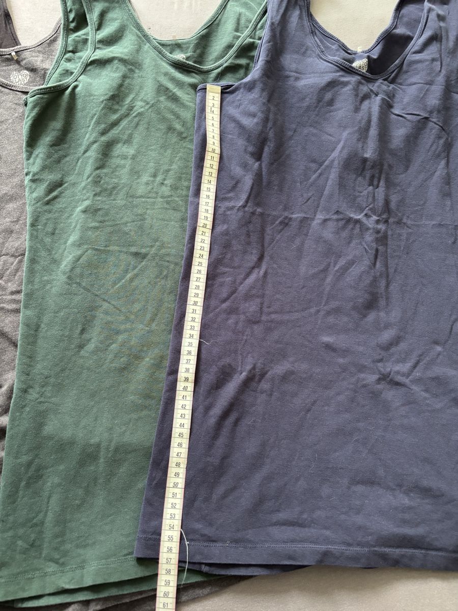 Lotti di vestiti: 4x lange Tops Gr. XL – Usato da Menzingen venduto da gispat 1
