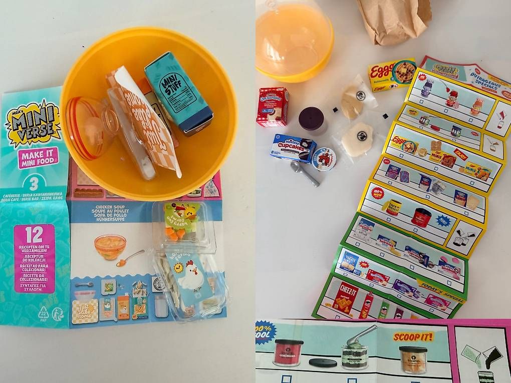 MGA Jouets: 8 Miniverse Kugeln – Neuf (Voir description) à Gümligen par Sally777 4