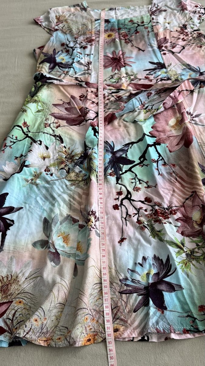 Kleider: Kleid Blumenmuster  – Neu (gemäss Beschreibung) aus Mörigen von TimelessFinds 3