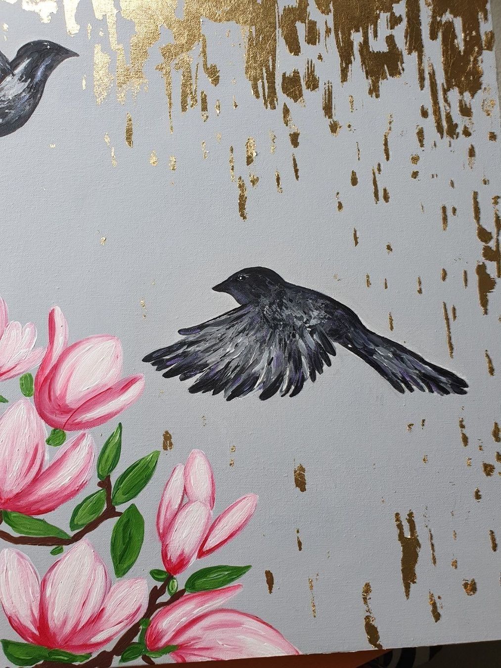 Gemälde: Magnolias Art – Neu (gemäss Beschreibung) aus Klingnau von Soldekorarte 1