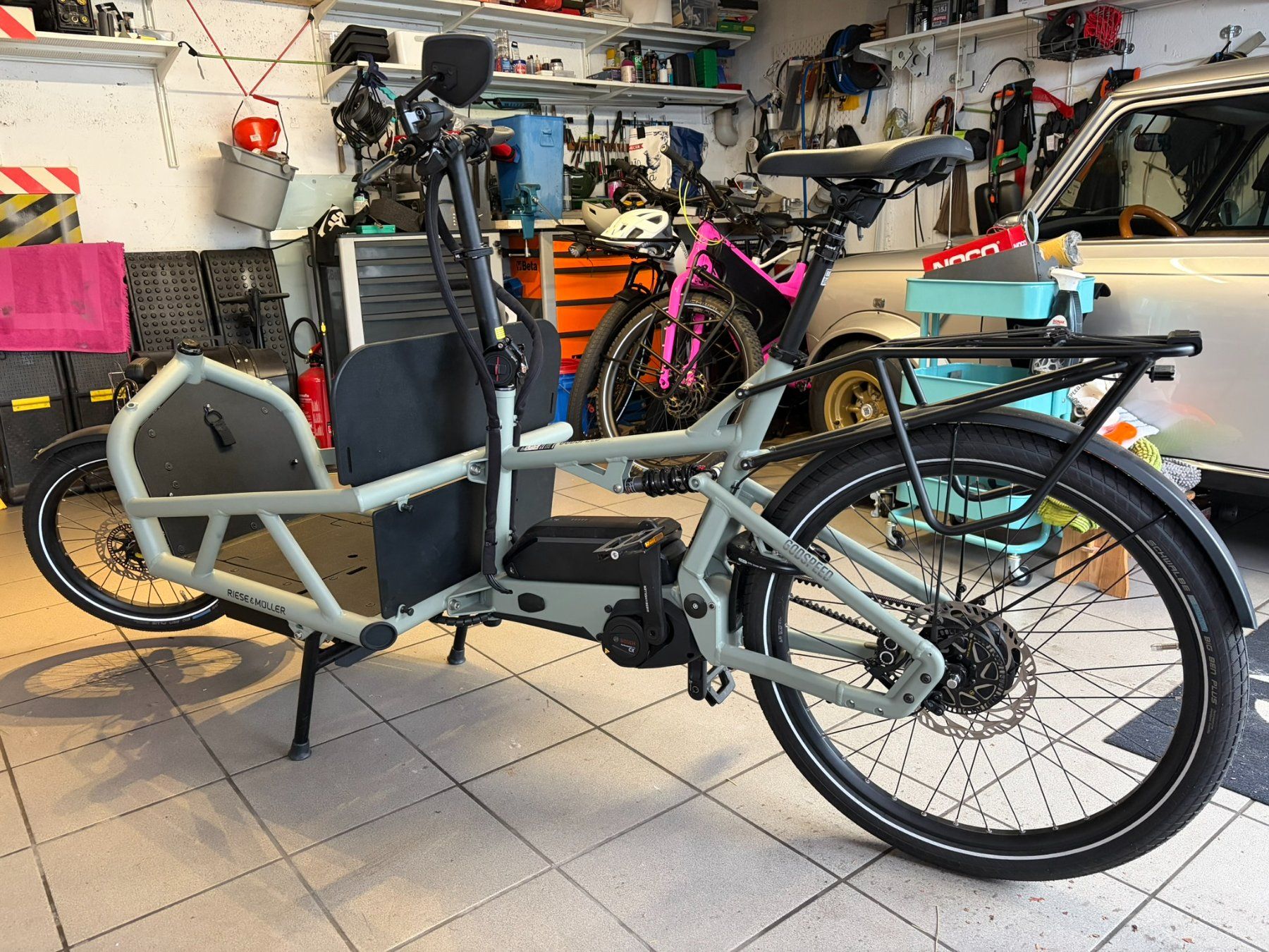 Riese & Müller Biciclette: Riese & Muller Load 60, Enviolo, High Speed, new condition – Usato da Pregassona venduto da camus84 2