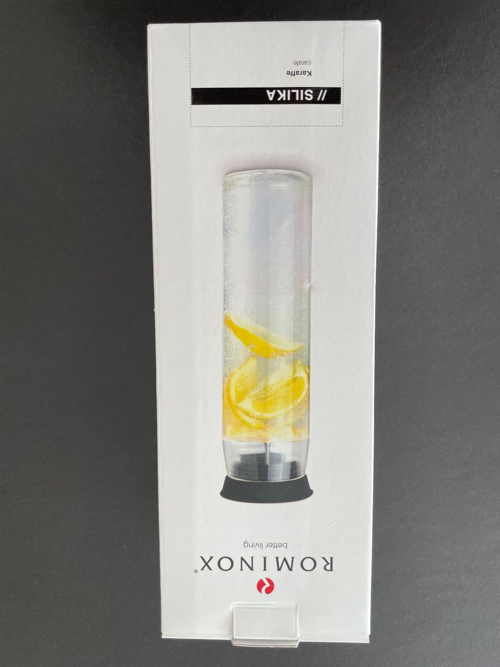 Carafes: Glaskaraffe Wasserkaraffe 1L – Neuf avec emballage d'origine à Klingnau par Quasimondo