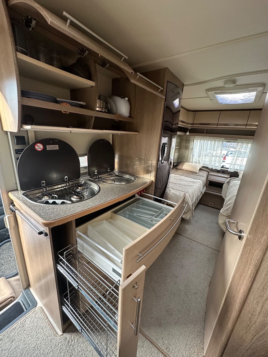 Fendt Camping Fahrzeuge: Wohnwagen Fendt Tendenza 540 SG – Gebraucht aus Henau von Rico131 7