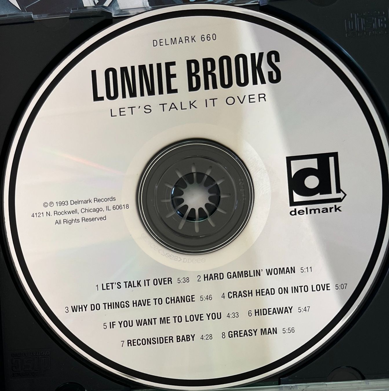 CDs: LONNIE BROOKS / Let's Talk It Over – D'occasion à Bischofszell par kustavi 2