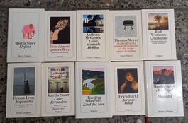 ALLERLEI AUS DEM *DIOGENES - VERLAG* TIPTOP