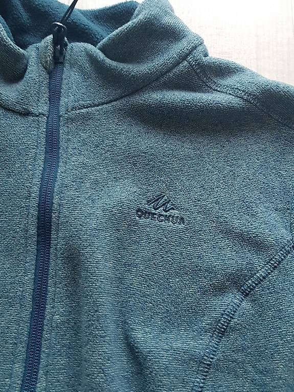 Jacken: Fleece Midlayer  Gr.M Quecha – Gebraucht aus Port von sold54