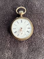 Taschenuhr 800 Silber System Glashütte