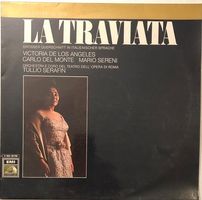 Verdi – La Traviata (LP, Tullio Serafin)