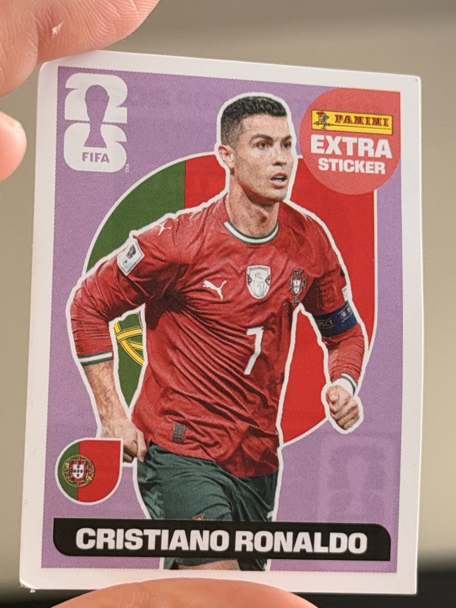 Panini Cartes à collectionner: Cristiano  Ronaldo extra sticker lila Panini – Neuf (Voir description) à Zürich par jel_phx8 1