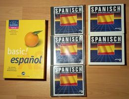 Spanisch A2 Sprachkurs - Basic Español, Top Zustand! etc....