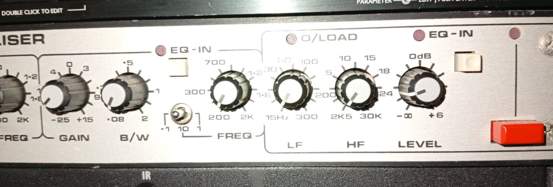 Equalizer: KLARK-TEKNIK DN 405 PARANETRIC EQUALISER – Gebraucht aus Zénauva von Alois6 3